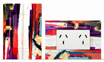 Conj Teclón Comb Zen Pincelada