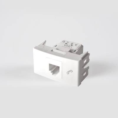 Mod Tel/6P/4C Bco 40321