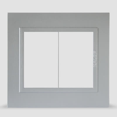 Tapa 6 Mod Zen Metal Plata