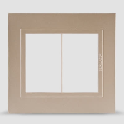 Tapa 6 Mod Zen Metal Oro