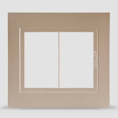 Tapa 6 Mod Zen Metal Oro