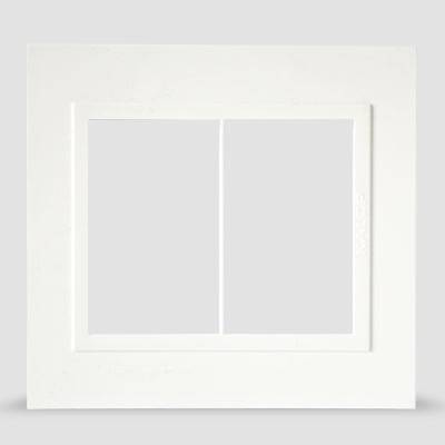 Tapa 6 Mod Zen Blanca