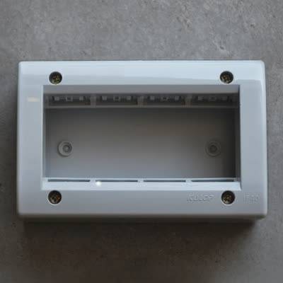 Caja Sigma Ip40 4Mod Kalop