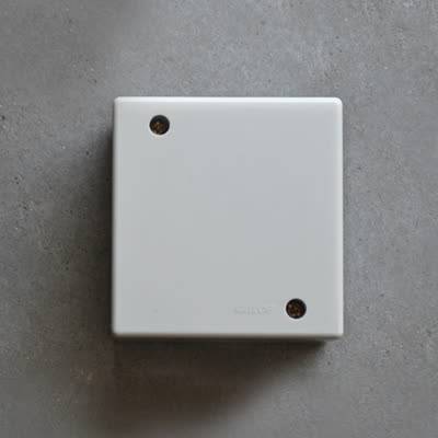 Caja Sigma Ip40 Ciega Cuad Kal