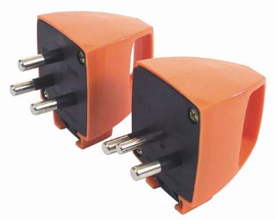 Ficha Ind 2X16A Kalop