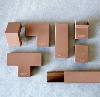 Cable Canal 20X10 Madera