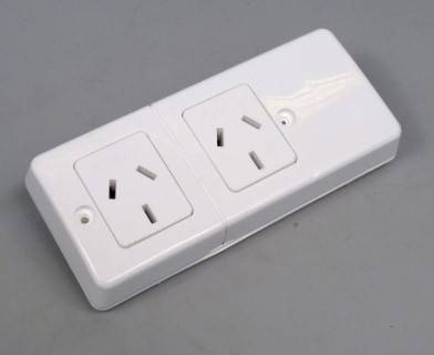 Zap 2 Tomas 2.5Mts Bco