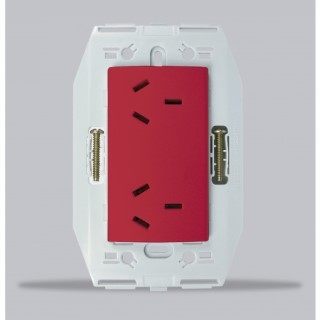 Toma Doble Estabilizado C/Bast