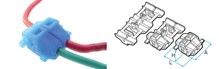 Conector P/Deriv E1 (Rojo) Lct