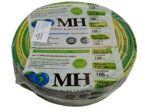 Cable Mh Unip C4 1X1.5 V/Amar