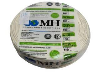Cable Mh Unip C4 1X6 Blanco
