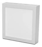 Ledv Slim Plafon 15W/865 Cuad