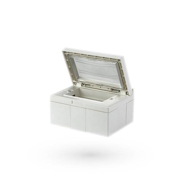 Caja C/T 80X80 2M Quantum Bco