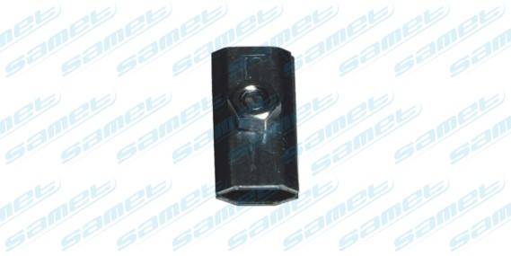 Cupla Union P/Base P/T Alambre