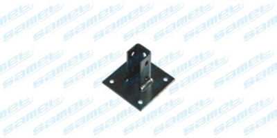 Platabanda P/Perfil C Galv