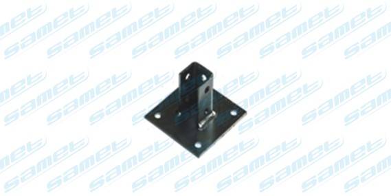 Platabanda P/Perfil C Galv