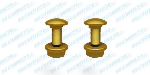 Juego De Buloneria M6