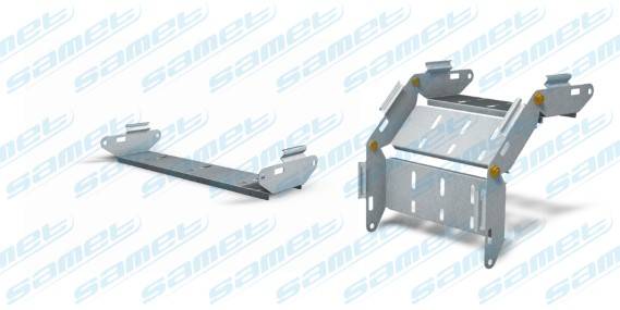 Eslabon Curva Vertical 100 Mm