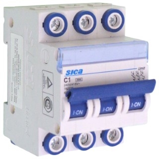 Termica Sica Trip 3X20A 4,5Ka