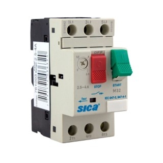 Guardamotor Sica M32 6-10A