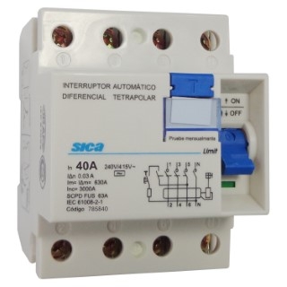 Disy Tetra 63A 300Ma 3Ka Sica