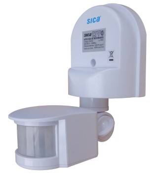 Detector Mov Pared/Brazo 180º