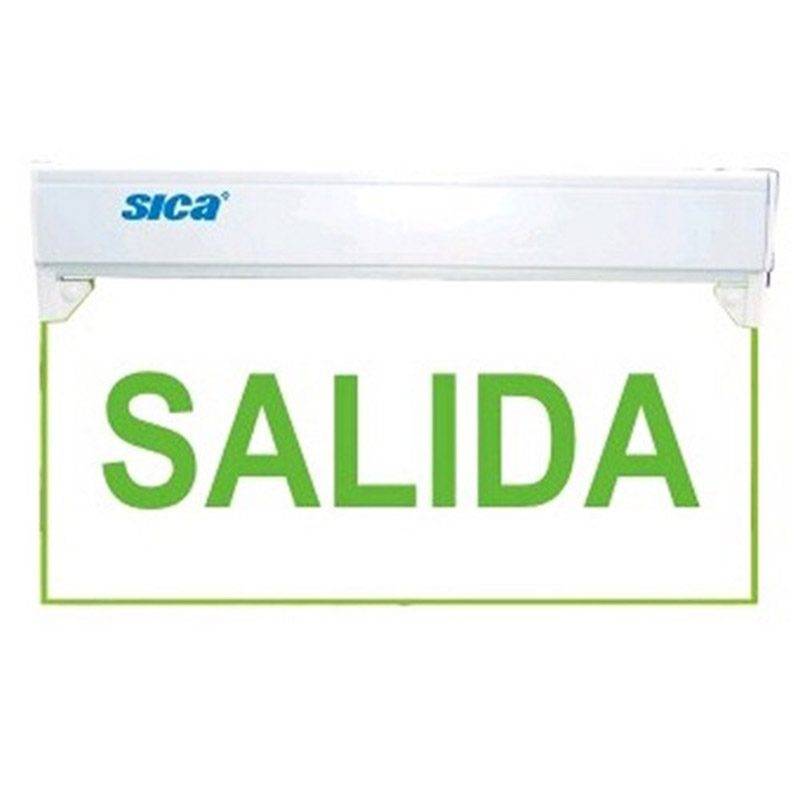 Cartel Sica Salida A Led
