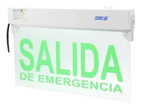 Cartel Sica Salida Emergencia