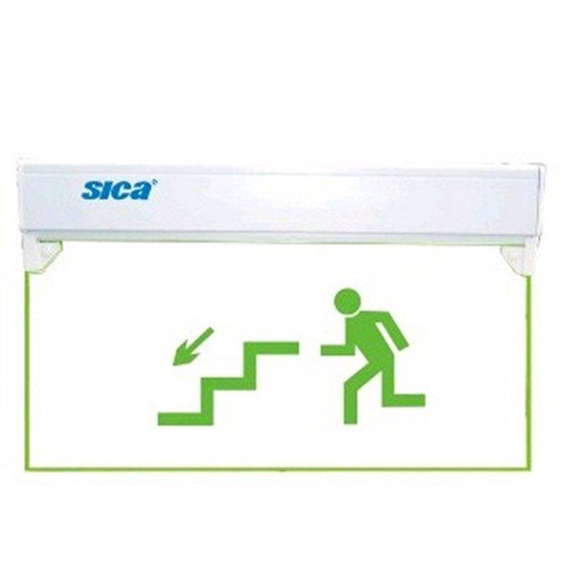 Cartel Sica Salida Esc Abajo