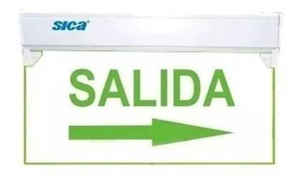Cartel Sica Salida Derecha