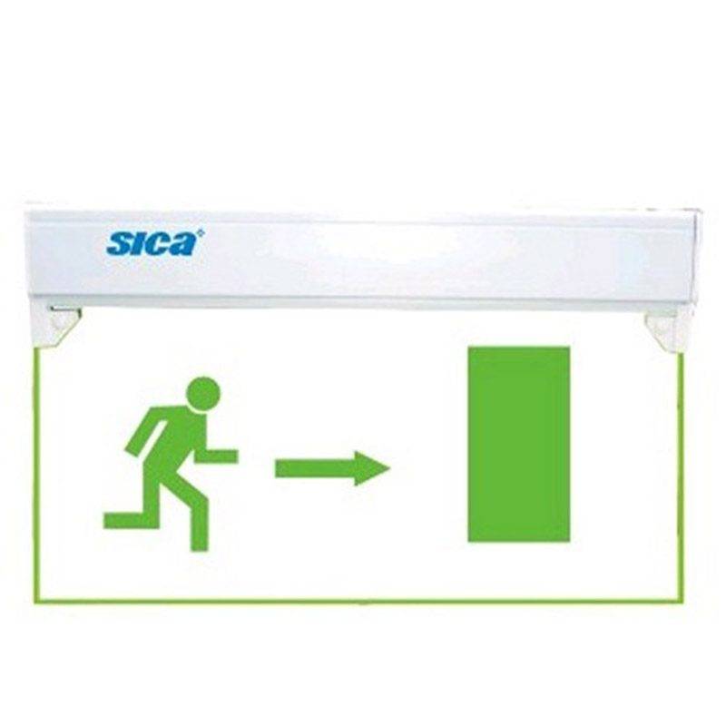 Cartel Sica Salida Puerta