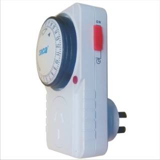 Reloj Sica Prog C/Ficha Y Toma