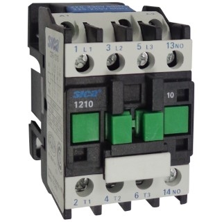 Contactor Sica 40A 1Na+1Nc 220