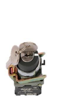 Selec C/Llave 1 Na 2 Pos Fijas