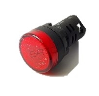 Piloto A Led 220 V Rojo