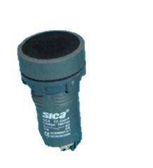 Pulsador Circular 1 Na Negro