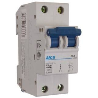 Termica Bip 20A Sica 6Ka