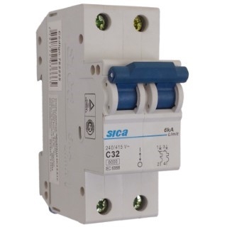Termica Bip 32A Sica 6Ka