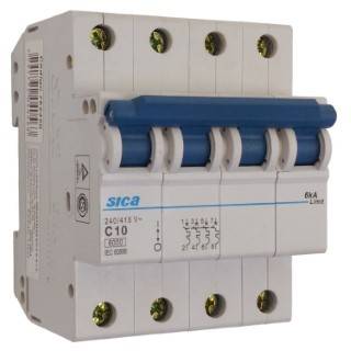 Termica Tetra 50A Sica 6Ka