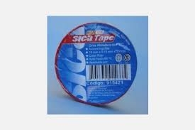 Cinta Aisladora 10 Mts Roja