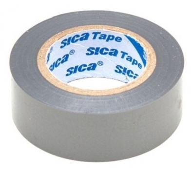 Cinta Aisladora 10 Mts Gris