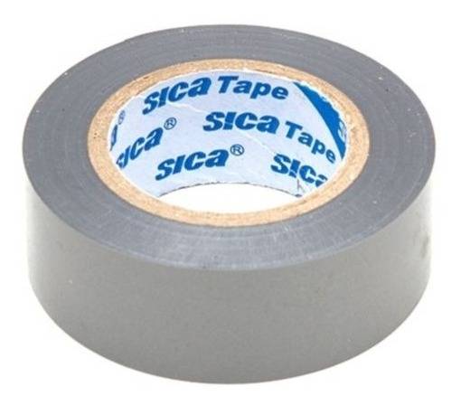 Cinta Aisladora 10 Mts Gris