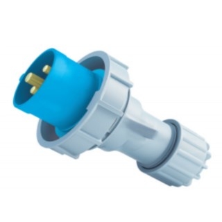 Ficha 2P+T 32A Ip67