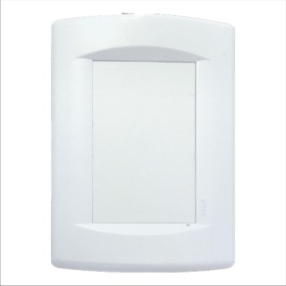 Tapa Life Ciega Blanco Puro