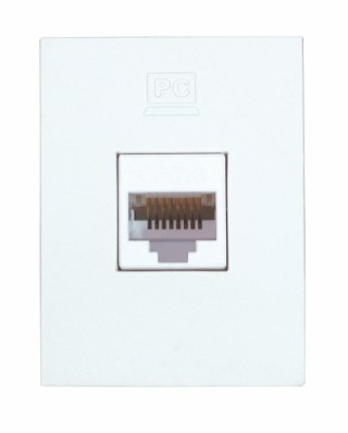 Toma Rj45 1M B. Puro