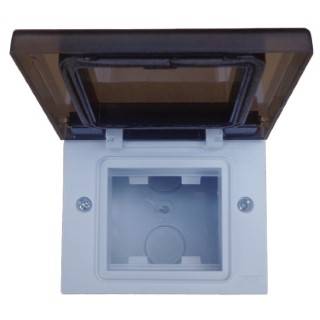 Caja Estanca Para 2 Modulos