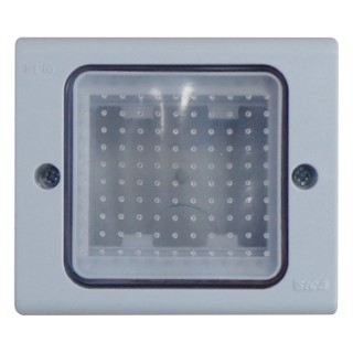 Caja Ip 55 2 Modulos Membrana