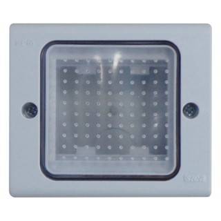 Caja Ip 55 2 Modulos Membrana