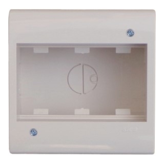 Caja Exterior 3 M Bianca