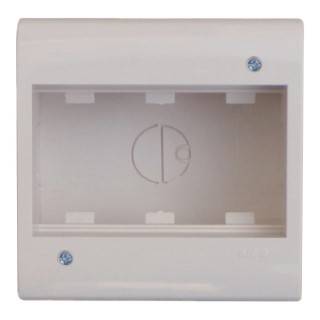 Caja Exterior 3 M Bianca